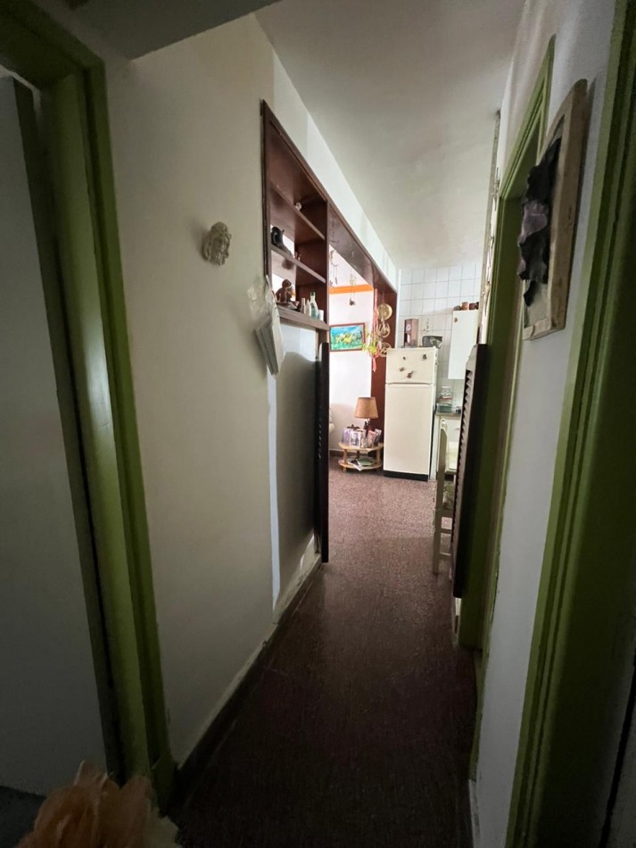 VENTA DE CASA 3 AMBIENTE CON DEPARTAMENTOS