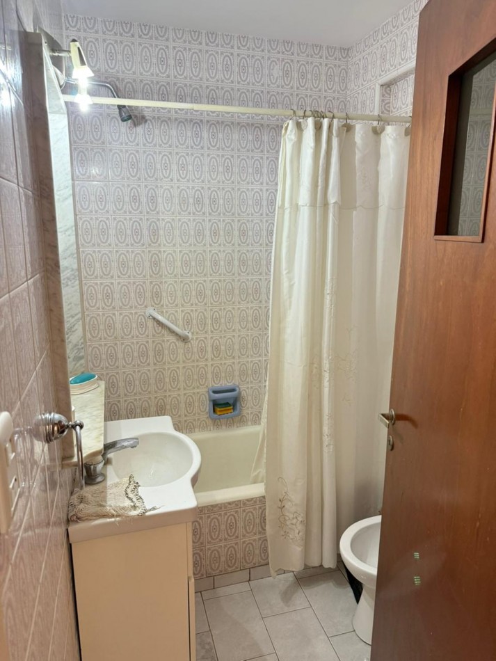 Departamento dos ambientes a la calle