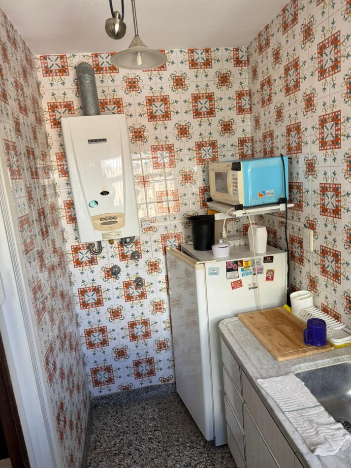 Departamento dos ambientes a la calle