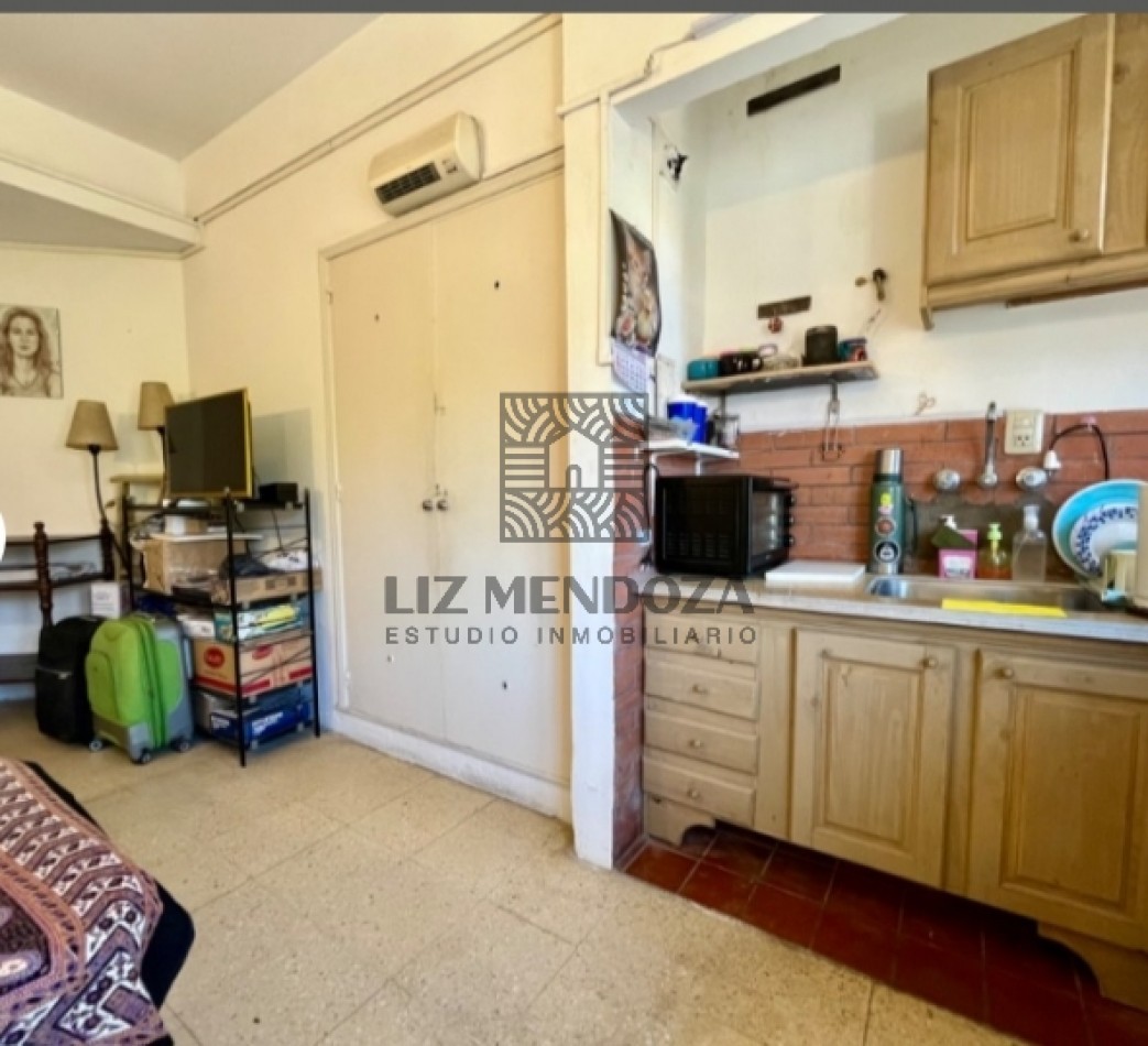 EN VENTA DEPARTAMENTO DE UN AMBIENTE A LA CALLE CON VISTA PARCIAL AL MAR