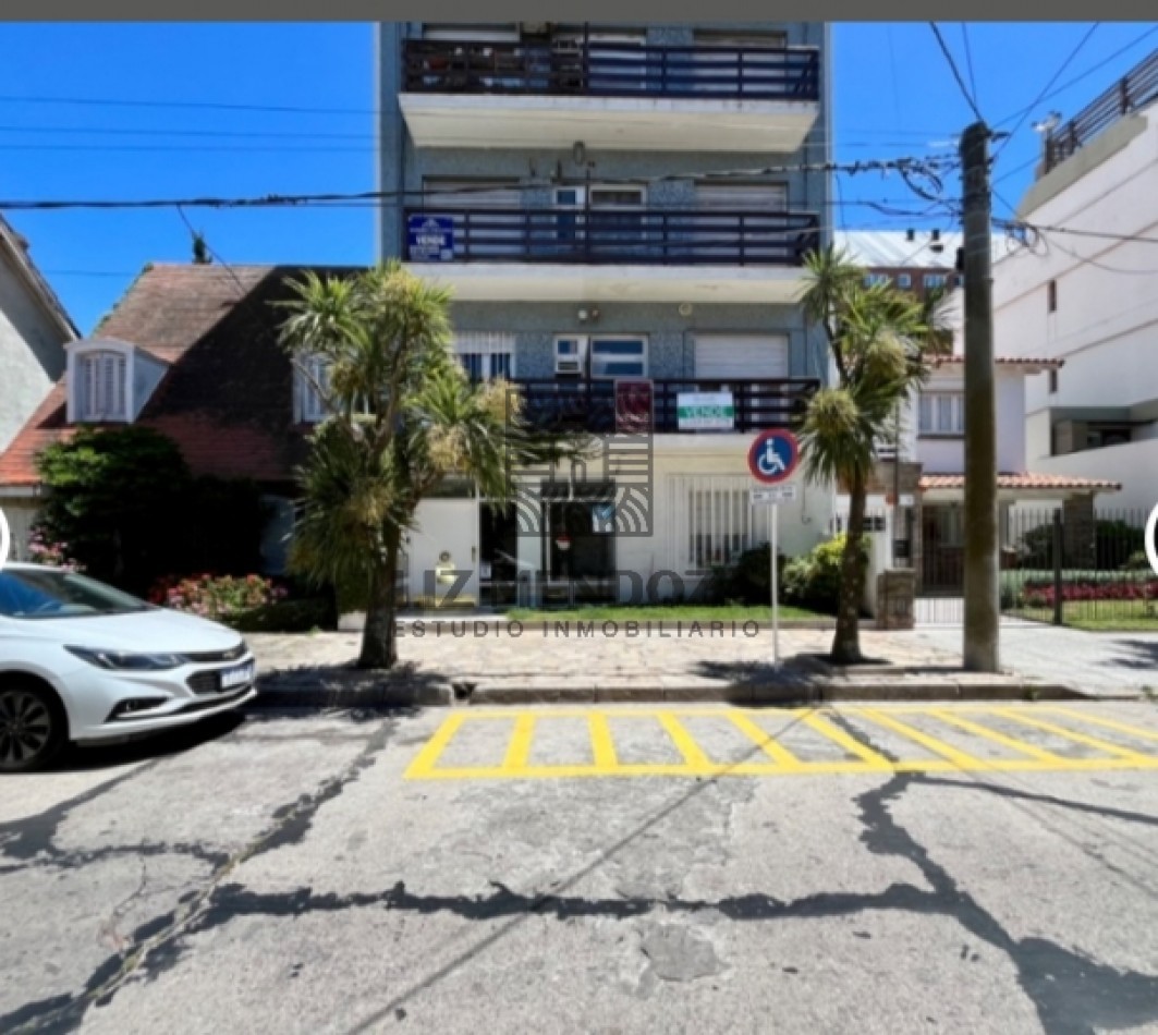 EN VENTA DEPARTAMENTO DE UN AMBIENTE A LA CALLE CON VISTA PARCIAL AL MAR