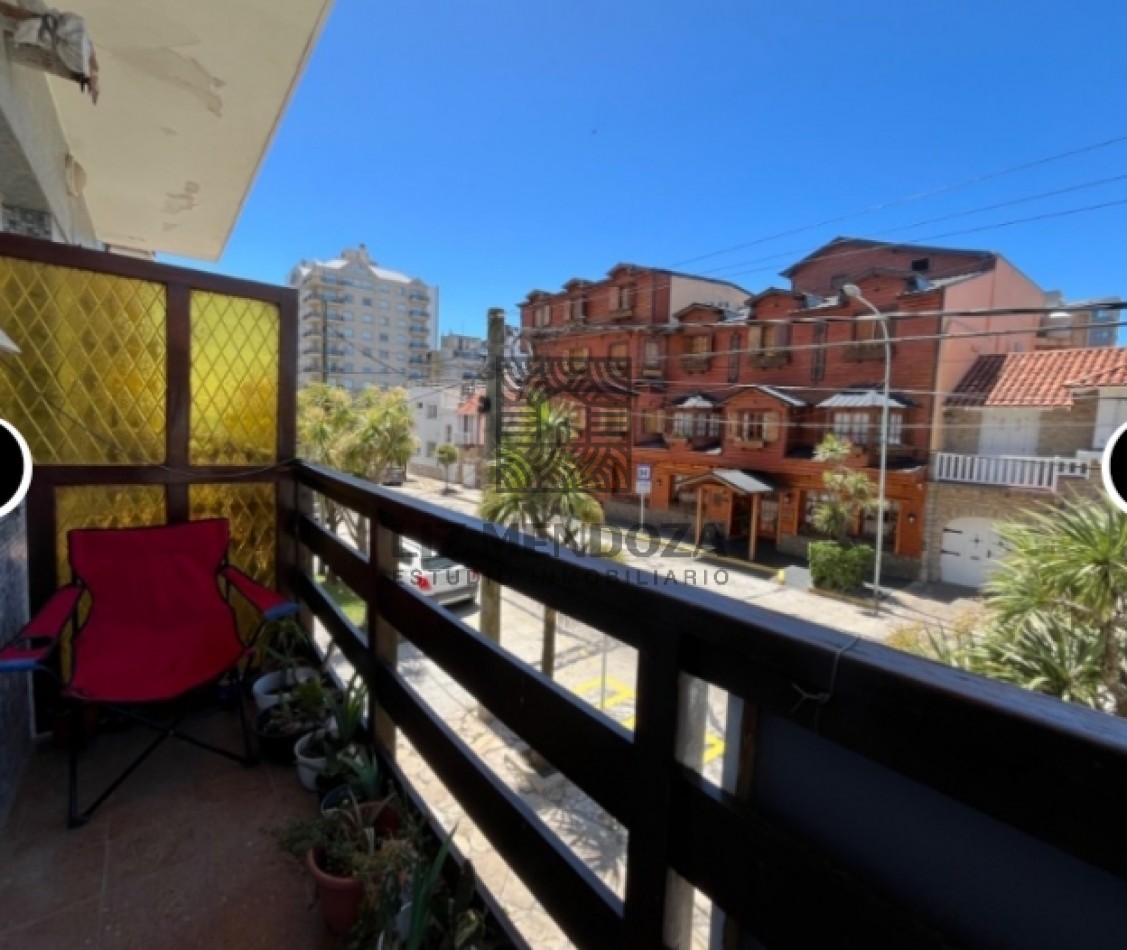 EN VENTA DEPARTAMENTO DE UN AMBIENTE A LA CALLE CON VISTA PARCIAL AL MAR