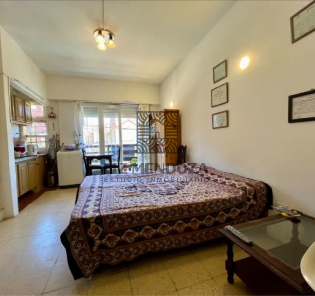 EN VENTA DEPARTAMENTO DE UN AMBIENTE A LA CALLE CON VISTA PARCIAL AL MAR