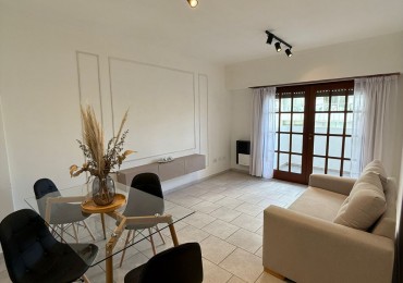 HERMOSO DOS AMBIENTES AMPLIOS  CON BALCON SALIENTE 