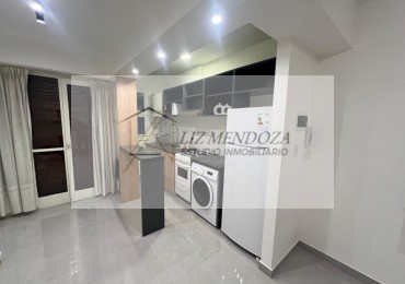 Monoambiente reciclado con minimalista